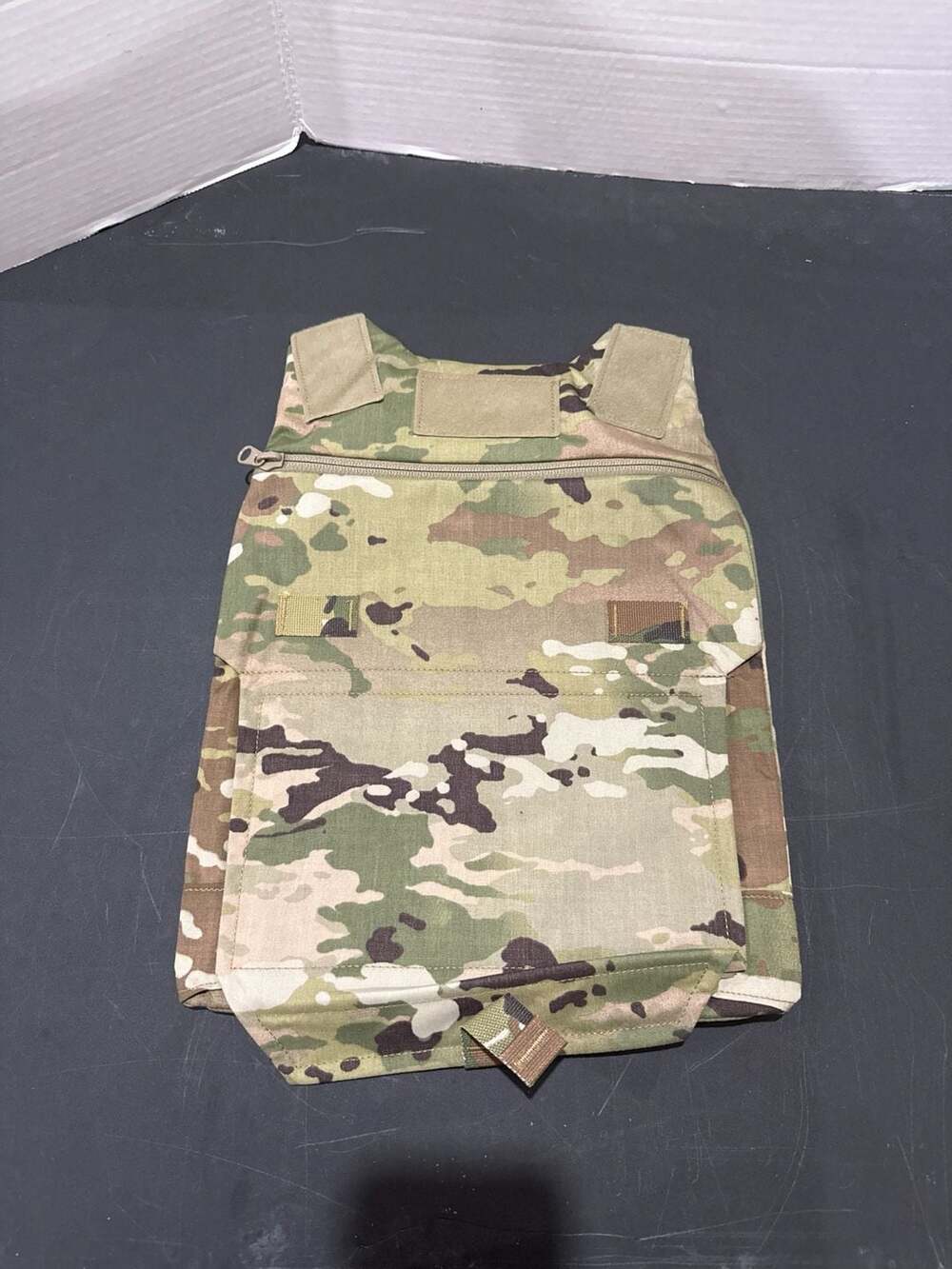 Point Blank Modular Scalable Vest Front Concealable Carrier Multicam Size Medium